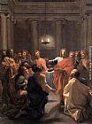 The Institution of the Eucharist by Nicolas Poussin